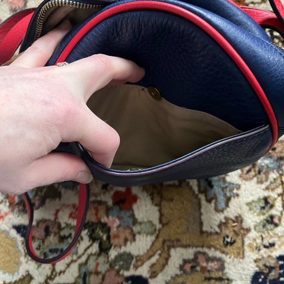 J Crew Round Leather Crossbody - Picture 5 of 11